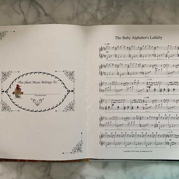 Piano Sheet Music, Sheet Music, Piano Solo, Original Composition - Picture 5 of 5